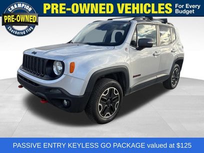 Used 2016 Jeep Renegade Trailhawk