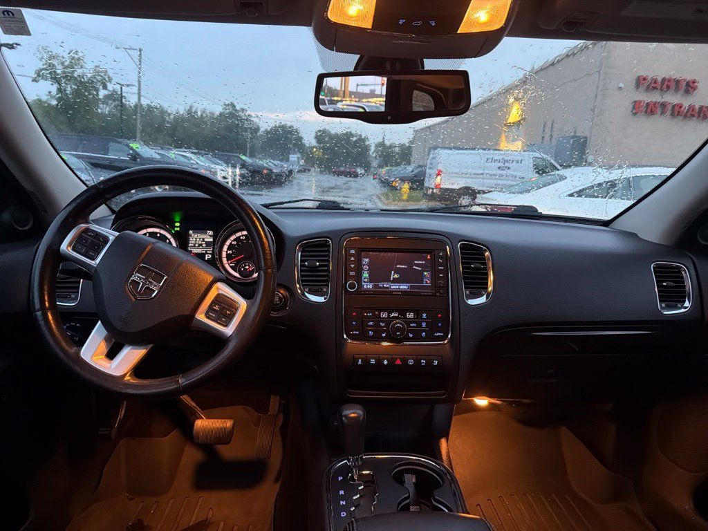 Used 2013 Dodge Durango Citadel w/ Trailer Tow Group IV AWD/4WD image 12