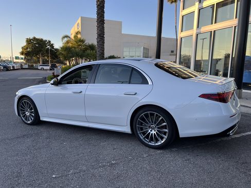 New 2026 Mercedes-Benz S 580 4MATIC Sedan image 4