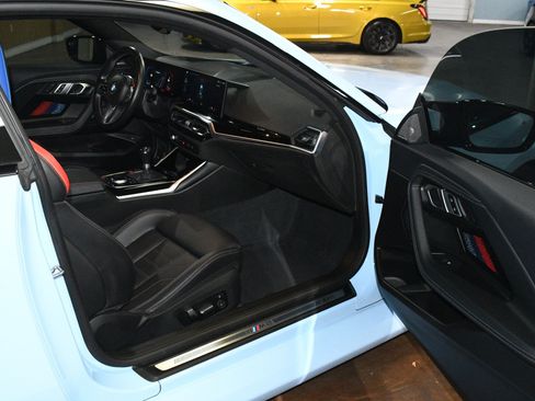 Used 2023 BMW M2 w/ Lighting Package RWD image 48