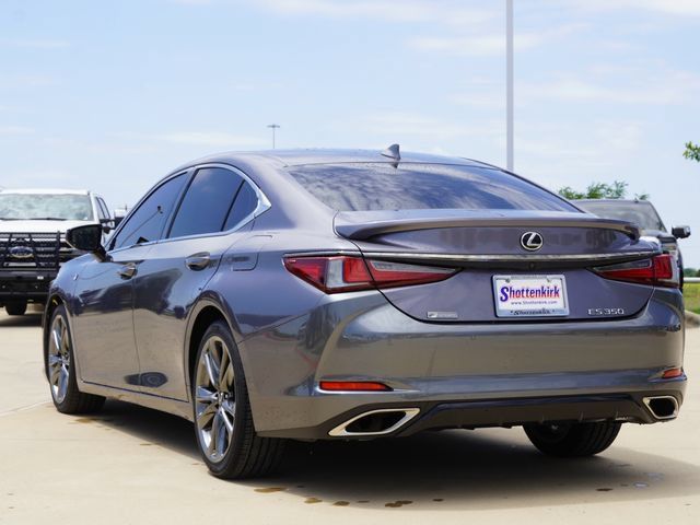 Used 2019 Lexus ES 350 F Sport w/ Accessory Package FWD image 6