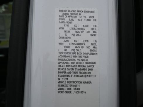 New 2025 Chevrolet Silverado 3500 W/T w/ WT Convenience Package image 31