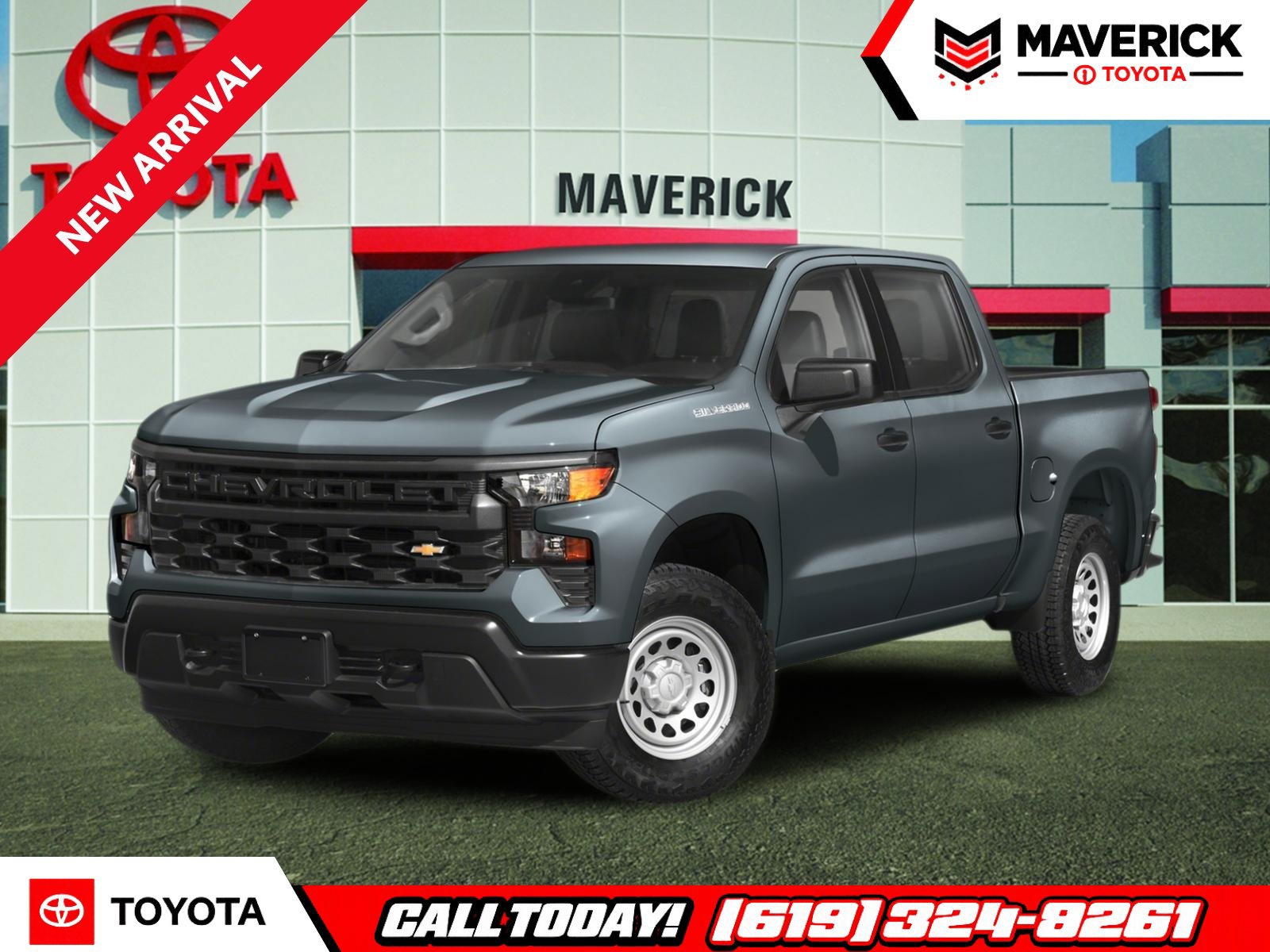 Used 2024 Chevrolet Silverado 1500 LT Trail Boss w/ LT Trail Boss Premium Package AWD/4WD image 1