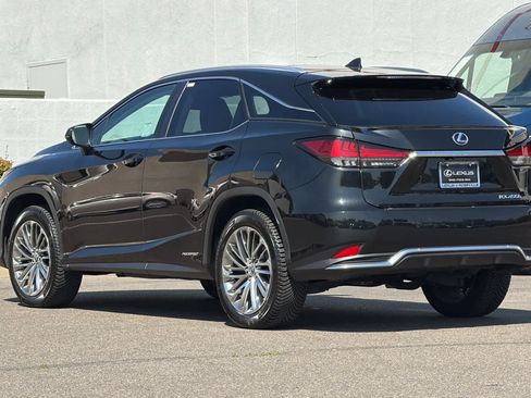 Certified 2022 Lexus RX 450h AWD w/ Luxury Package image 7