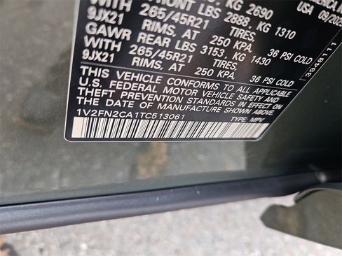 New 2026 Volkswagen Atlas SEL Premium R-Line image 7