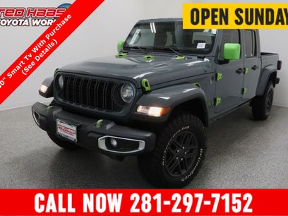 Used 2024 Jeep Gladiator Sport