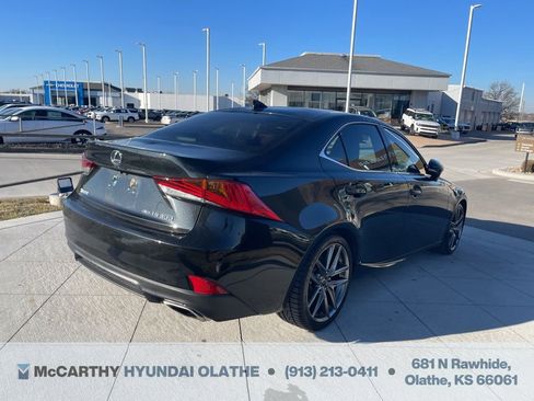Used 2018 Lexus IS 300 F Sport w/ F Sport Package image 5