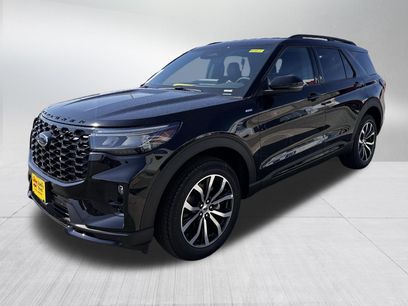 New 2026 Ford Explorer ST-Line
