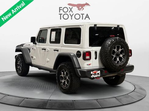 Used 2021 Jeep Wrangler Unlimited Rubicon AWD/4WD image 4