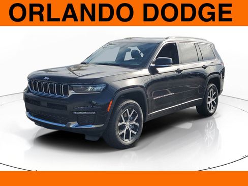 New 2025 Jeep Grand Cherokee L Limited w/ Luxury Tech Group II RWD image 1