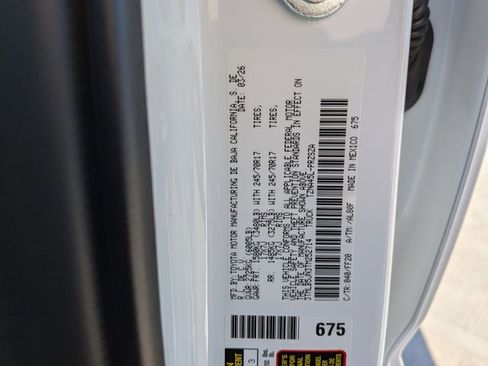 New 2026 Toyota Tacoma SR5 image 17