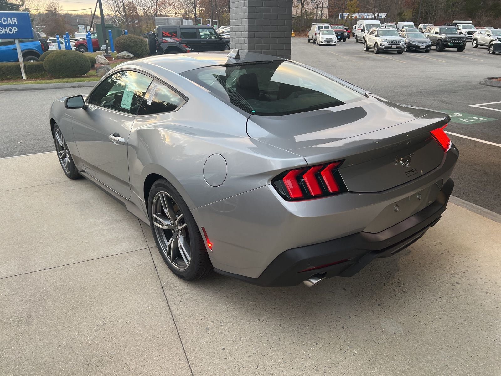 New 2025 Ford Mustang Coupe RWD image 9