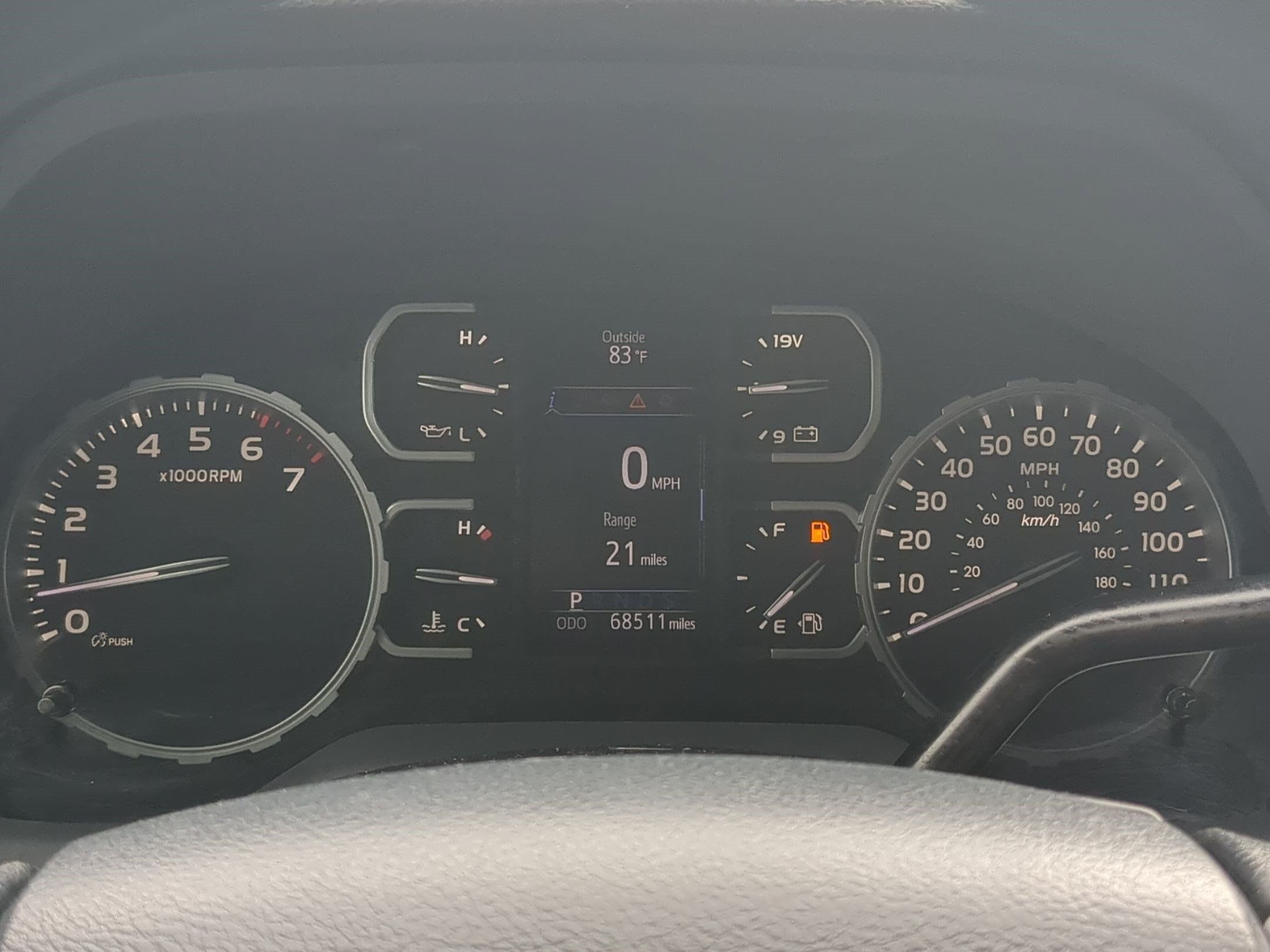 Used 2019 Toyota Tundra SR5 w/ TRD Off Road Package AWD/4WD image 21