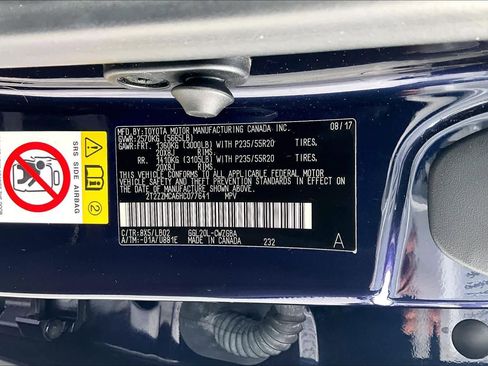 Used 2017 Lexus RX 350 FWD w/ Premium Package image 31