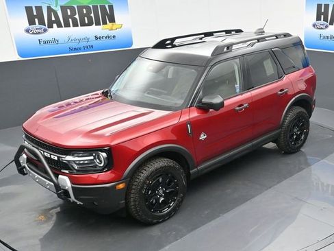 New 2025 Ford Bronco Sport Outer Banks w/ Sasquatch Outer Banks Package image 22