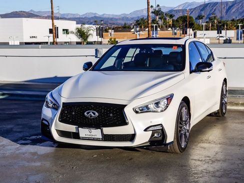 Used 2024 INFINITI Q50 Red Sport 400 image 4