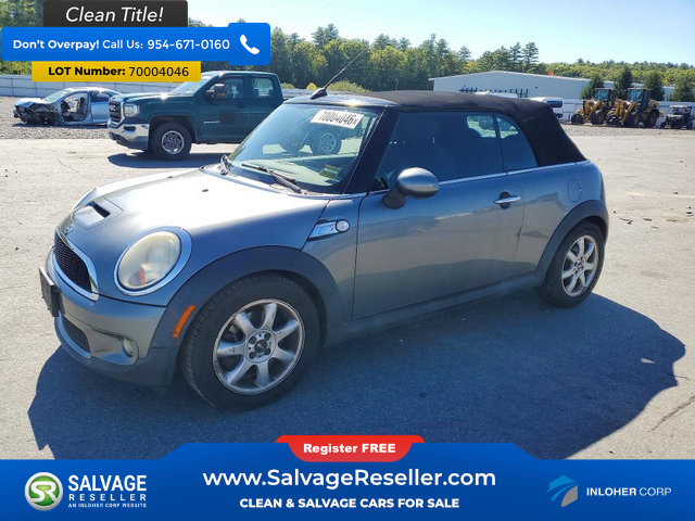 Used 2010 MINI Cooper S FWD image 1