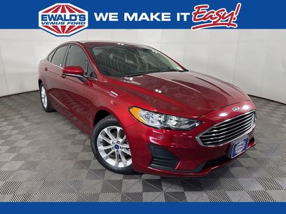 Used 2019 Ford Fusion SE