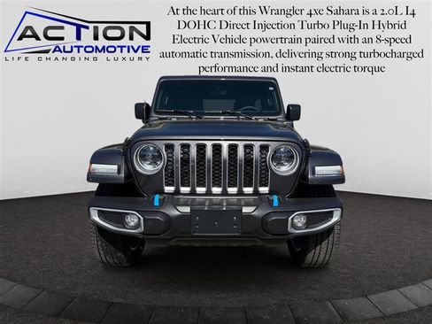 Used 2023 Jeep Wrangler Sahara AWD/4WD image 3