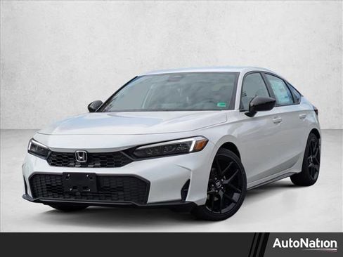 New 2026 Honda Civic Sport image 1