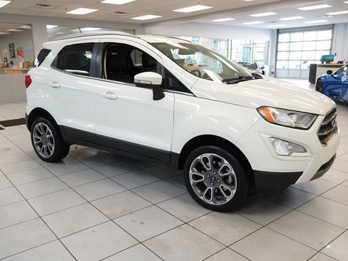Used 2019 Ford EcoSport Titanium image 13