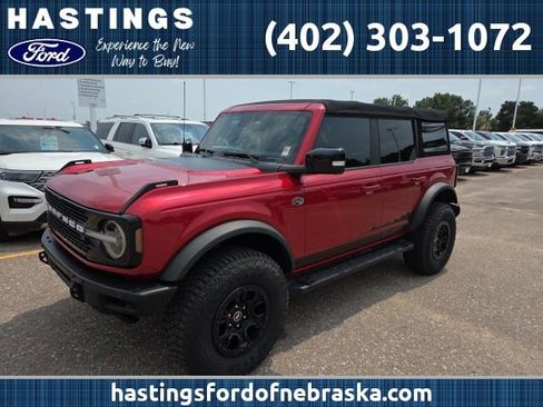 Used 2021 Ford Bronco Wildtrak image 1