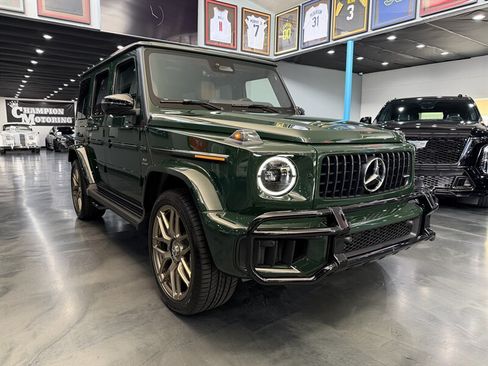 Used 2027 Mercedes-Benz G 63 AMG 4MATIC image 3