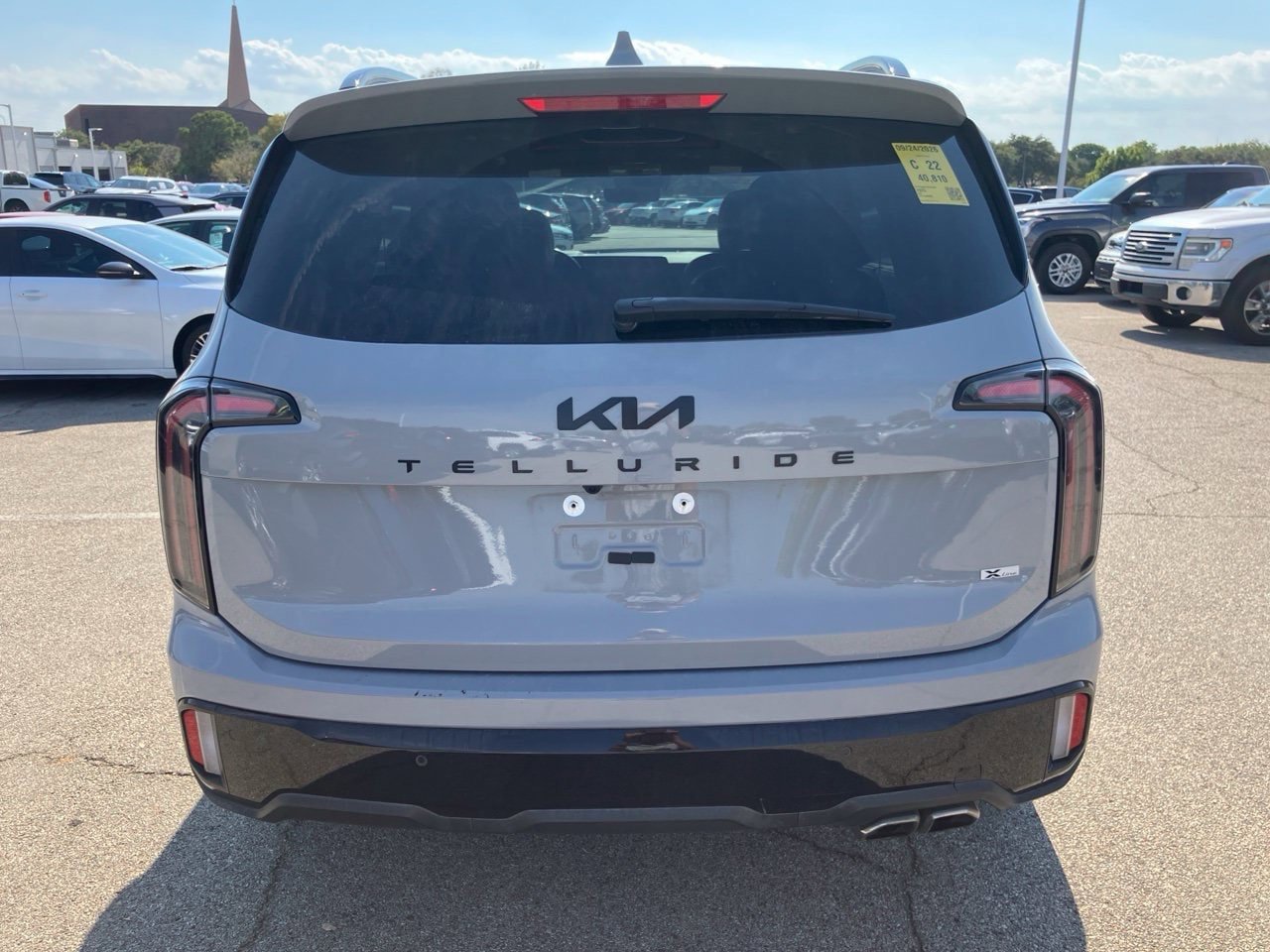 Used 2025 Kia Telluride SX X-Line AWD/4WD image 5
