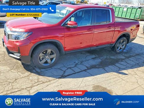 Used 2023 Honda Ridgeline RTL image 1