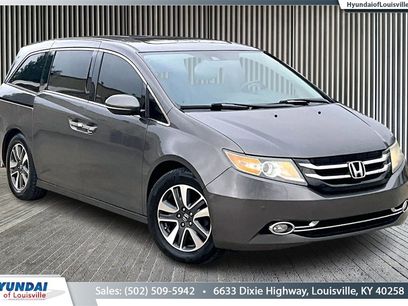 Used 2014 Honda Odyssey Touring Elite