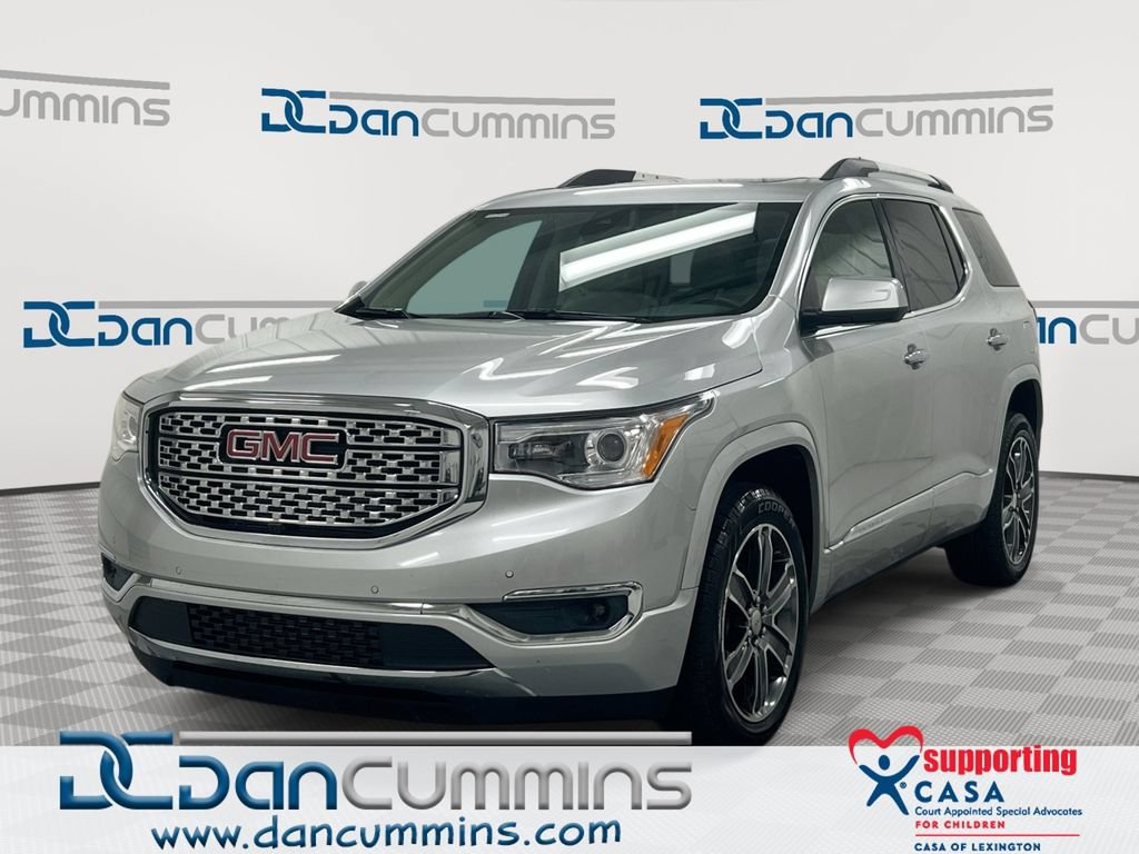 Used 2019 GMC Acadia Denali w/ Technology Package FWD image 1