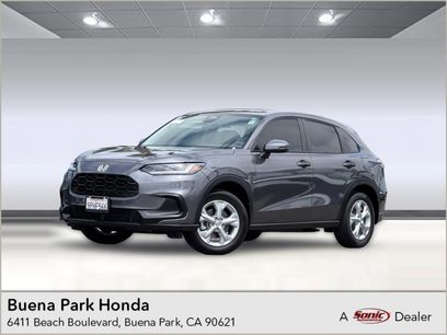 Certified 2025 Honda HR-V LX