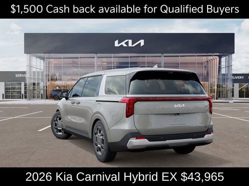 New 2026 Kia Carnival EX image 5