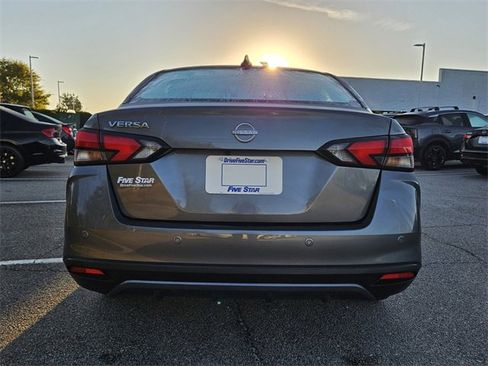 New 2025 Nissan Versa SV w/ Trunk Package image 10