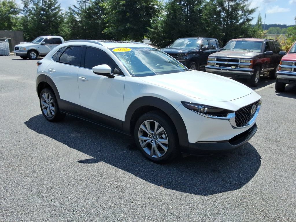 Used 2021 MAZDA CX-30 AWD 2.5 S w/ Premium Package image 3