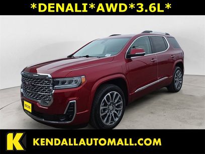 Certified 2023 GMC Acadia Denali w/ Denali Ultimate Package