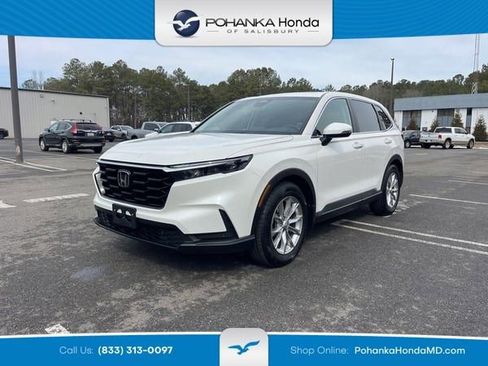 Certified 2025 Honda CR-V EX-L image 1