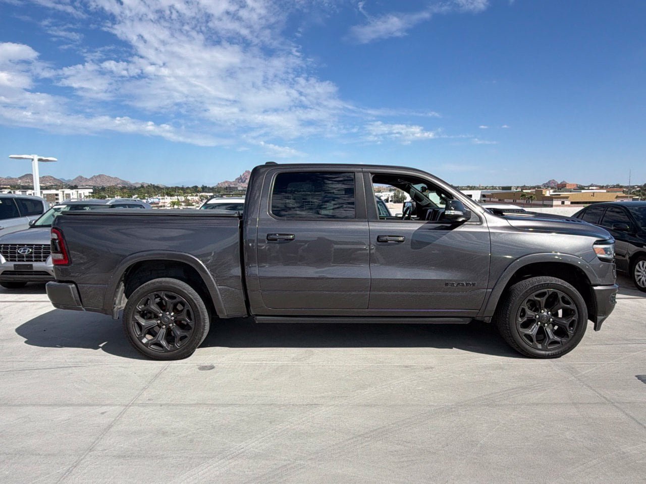 Used 2021 RAM 1500 Limited w/ Night Edition AWD/4WD image 3