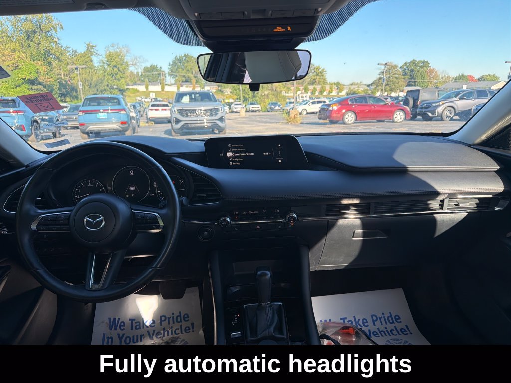 Used 2025 MAZDA MAZDA3 s FWD image 15