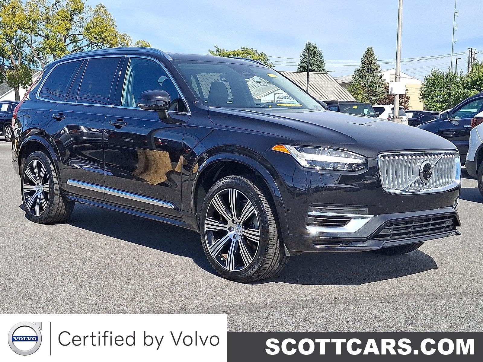Certified 2025 Volvo XC90 T8 Ultra w/ Protection Package Premier AWD/4WD image 1