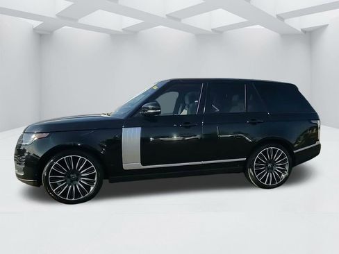 Used 2019 Land Rover Range Rover Supercharged image 8