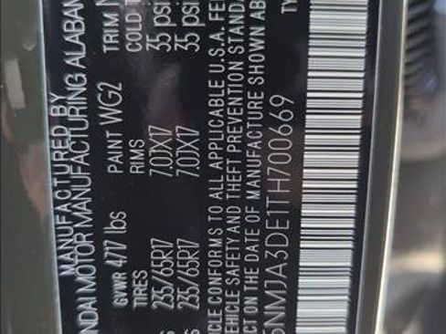 New 2026 Hyundai Tucson SE image 20