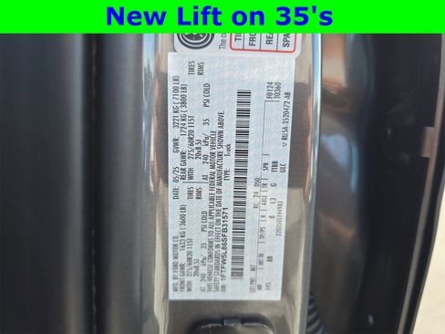 Used 2025 Ford F150 Lariat w/ Equipment Group 502A High image 31