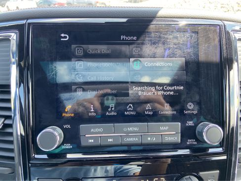 Used 2024 Nissan Titan Platinum Reserve w/ Moonroof Package AWD/4WD image 37
