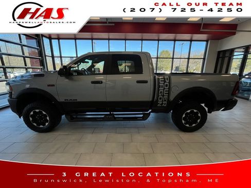 Used 2021 RAM 2500 Power Wagon AWD/4WD image 2
