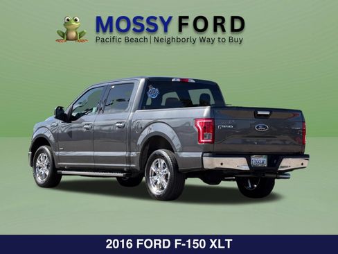 Used 2016 Ford F150 XLT w/ Equipment Group 301A Mid RWD image 8
