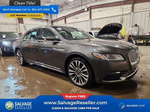 Used 2017 Lincoln Continental Reserve FWD image 5