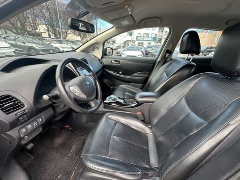 Used 2015 Nissan Leaf SL image 11