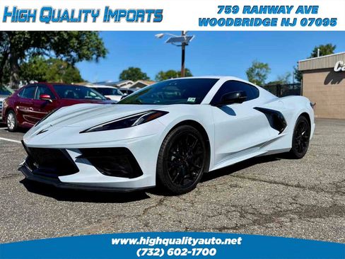 Used 2024 Chevrolet Corvette Stingray Coupe w/ 1LT RWD image 4