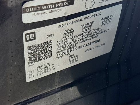 New 2026 Chevrolet Traverse LT w/ Driver Confidence Package FWD image 35